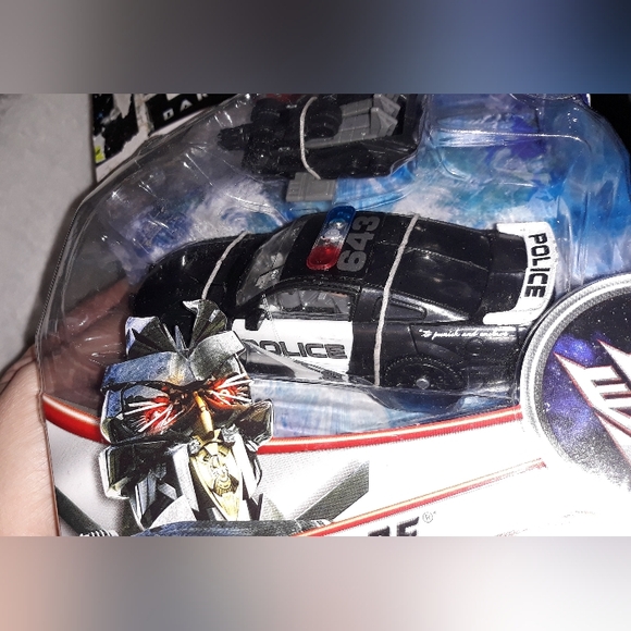 Transformers: Dark of the Moon MechTech Deluxe Weapons system Barricade 2010 - Picture 8 of 13